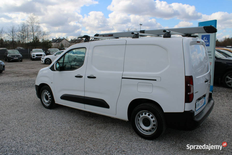 Opel Combo Enjoy VAN Vat1 L2 netto 40 569PLN ESP Warszawa