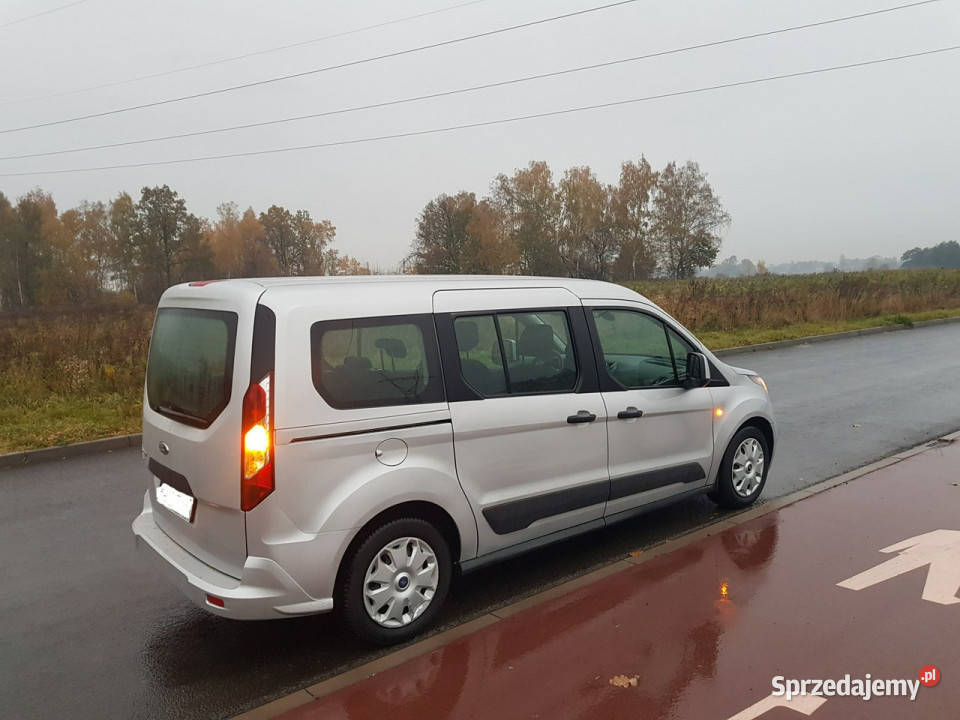 Ford Tourneo Connect Ford Tourneo Connect Ford klimatyzacja