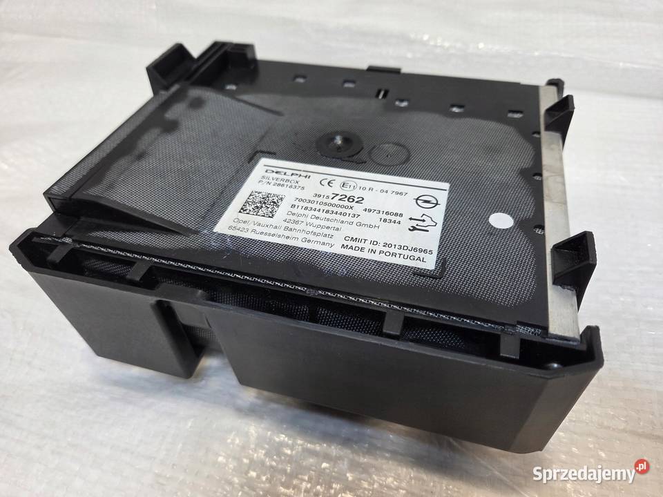 MODUŁ STEROWNIK RADIA NAWIGACJI SILVERBOX OPEL