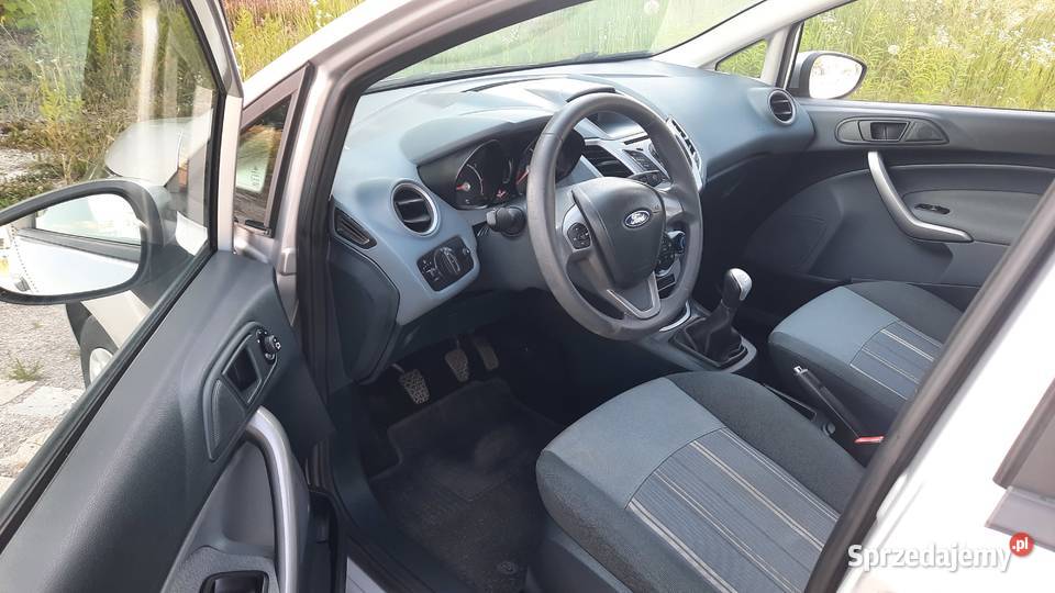 Ford Fiesta 125 16V Benzyna 82 Klima sprawna nieuszkodzony