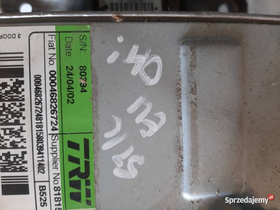 Fiat Stilo kompletne wspomaganie kierownicy Ksawerów sprzedam