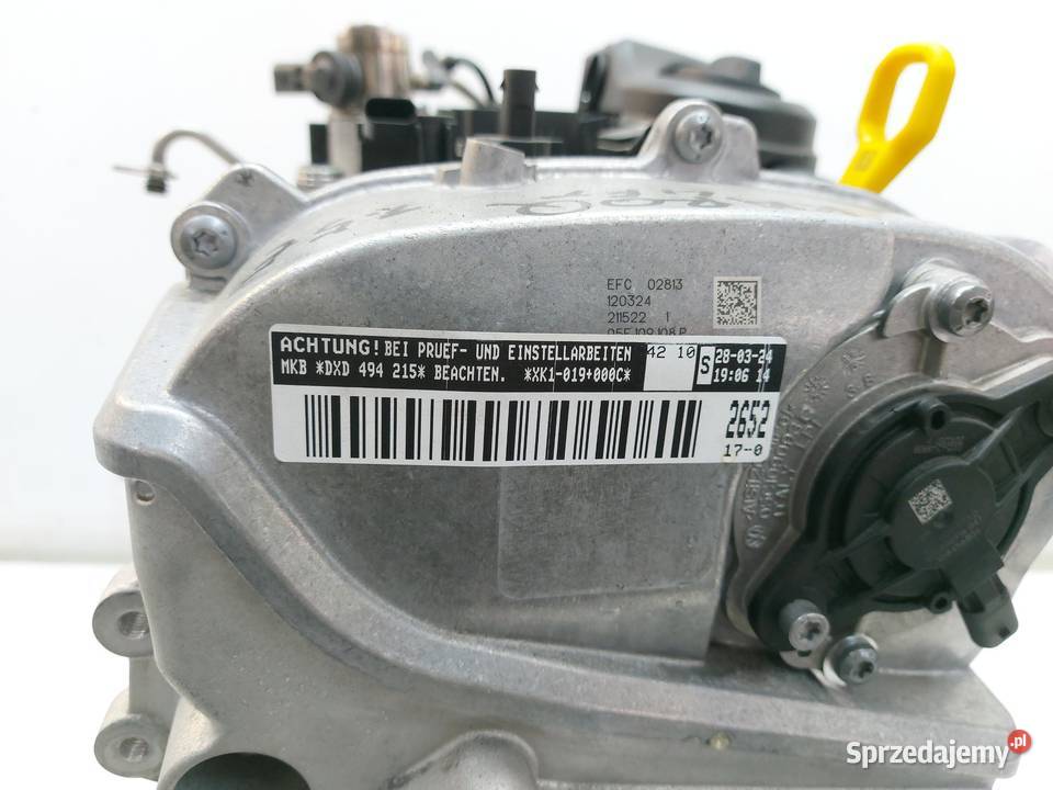 SKODA KAROQ LIFT 57A SILNIK 15 TSI DXD