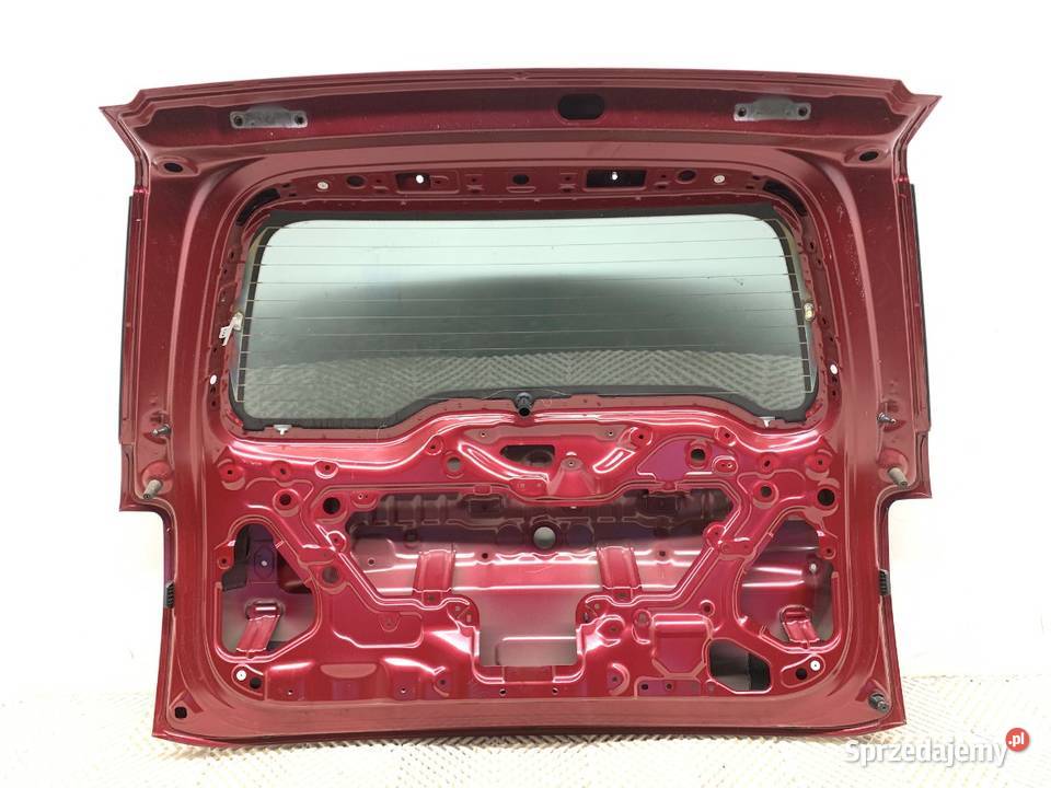 KLAPA TYŁ SSANGYONG TORRES Crossover TYLNA osobowe