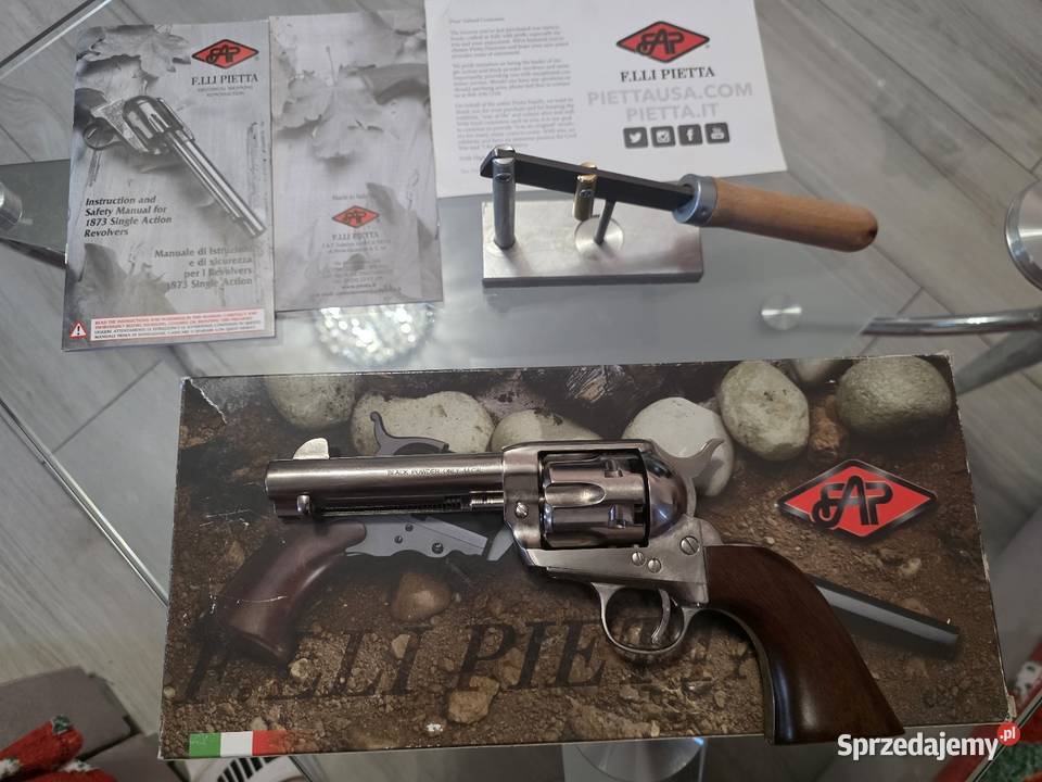 Rewolwer Pietta 1873 colt pacemaker 4 34 cała Reda