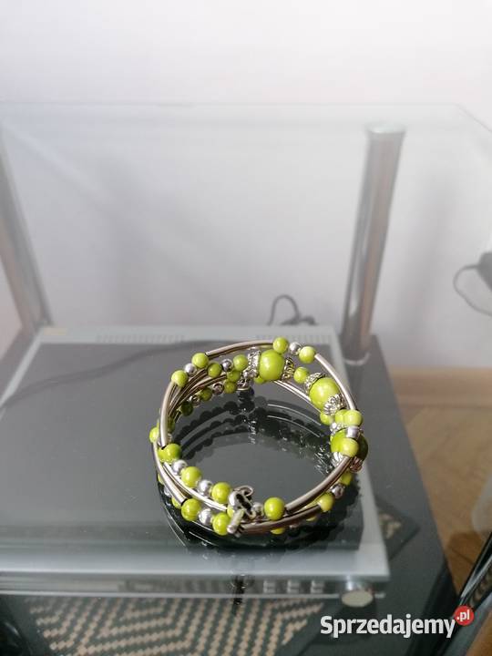 BRANSOLETKA NA SPIRALILMONKOWE CUDO Łódź