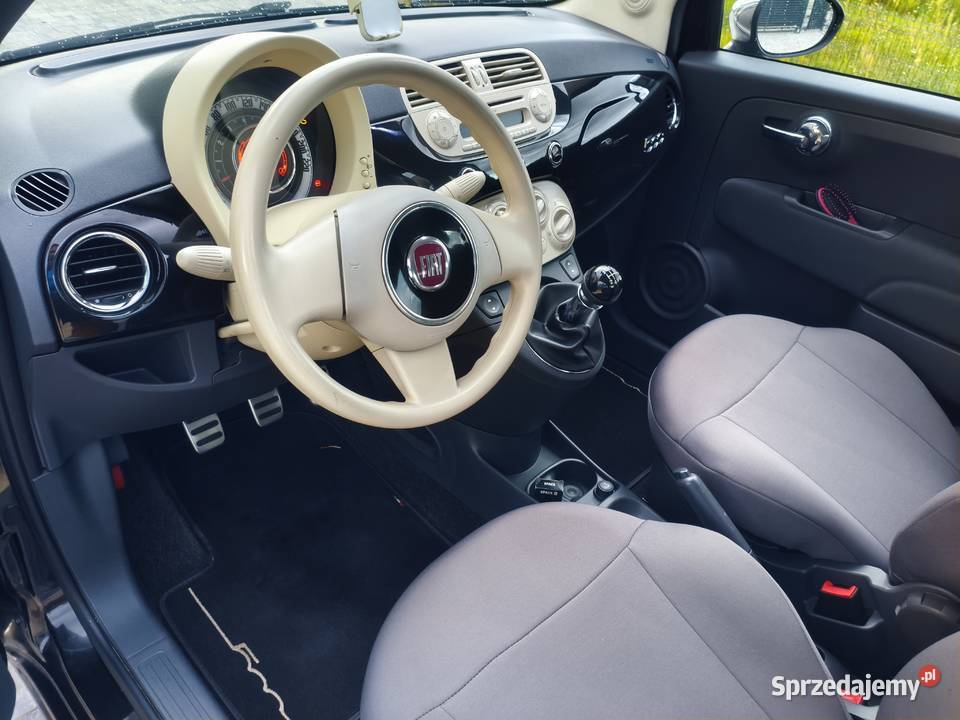 Sprzedam Fiat 500 nieuszkodzony lubelskie Adamów