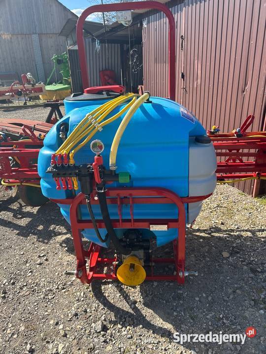 Opryskiwacz Biardzki 400l nowy Rzeplin