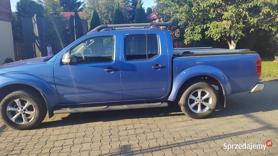 Nissan Navara diesel Navara podlaskie sprzedam