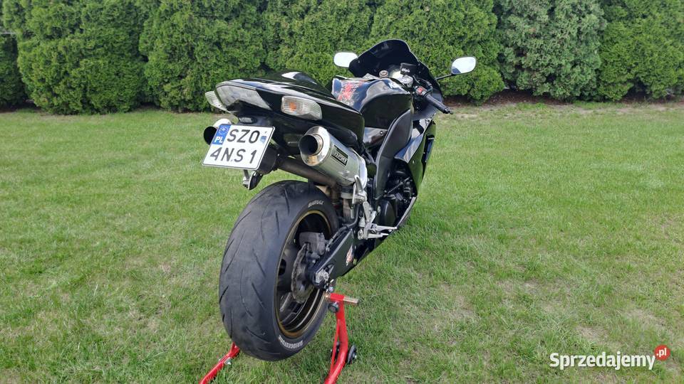 Kawasaki zx10r 2gen motocyklisty pewny sprzęt Skierniewice