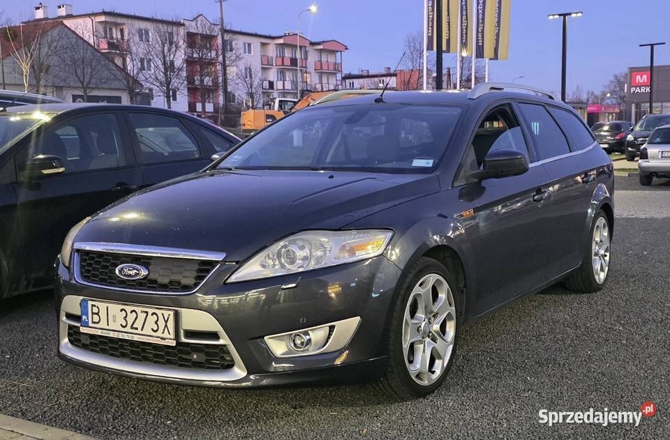 Ford Mondeo 23 LPG Convers Titanium S salon kujawsko-pomorskie Chełmno sprzedam