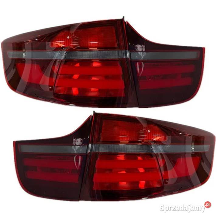WYPRZEDAŻ NOWE lampy tylne lampa tył BMW X6 E71 Bełchatów