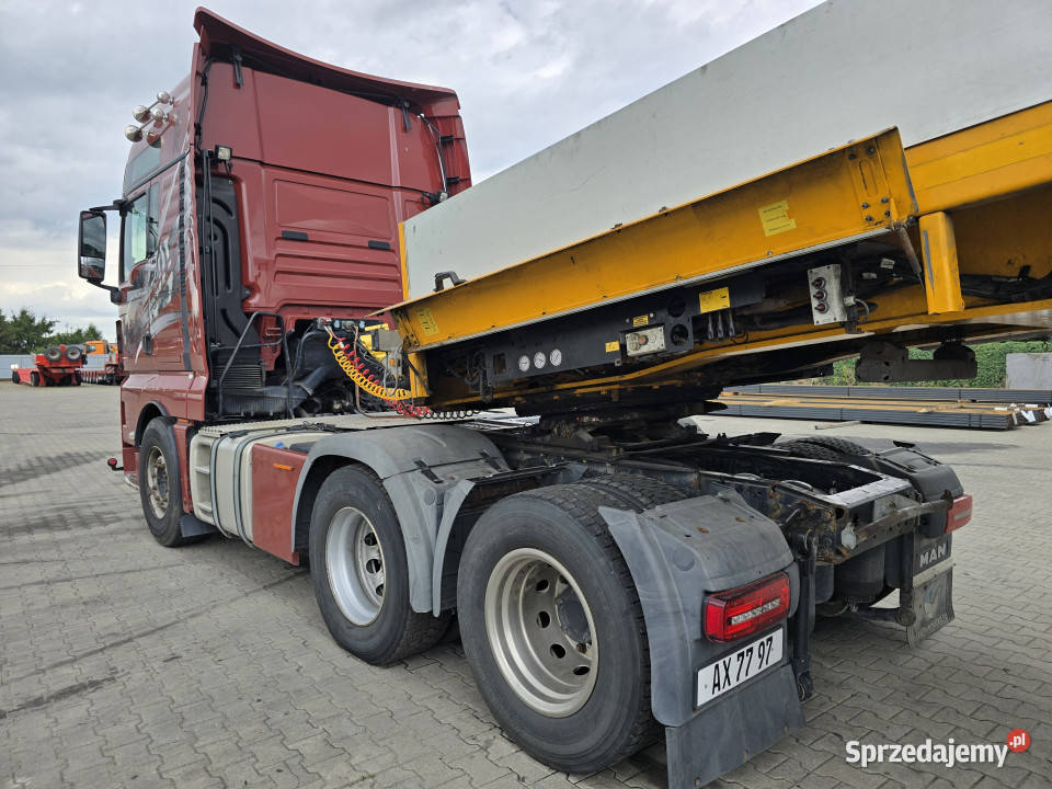 Ciągnik siodłowy MAN TGS 28500 6x2 2018 r 497 pełny VAT Rudolfowo sprzedam