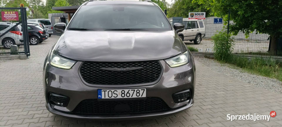 Chrysler Pacifica Wersja S 17 nowy centralny zamek Stare Budy
