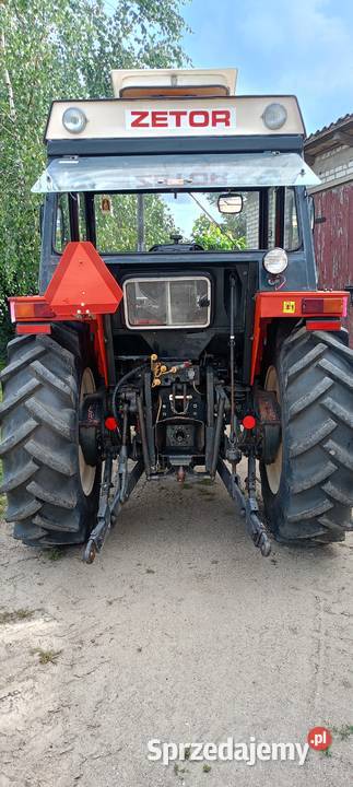 Zetor 6211 7211 nie Ursus Ciechanów
