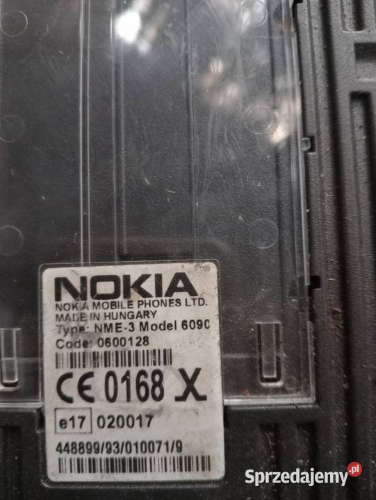 Nokia sterownik moduł telefonu nme3 6090 Sulechów