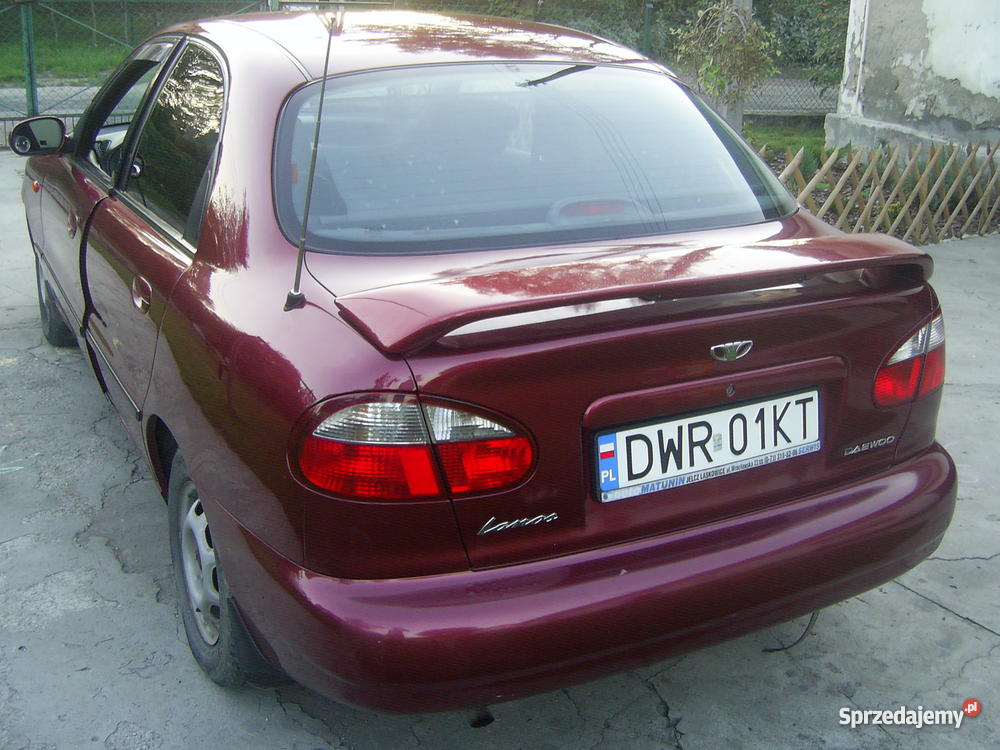 Daewoo Lanos sedan SE Dobrzykowice