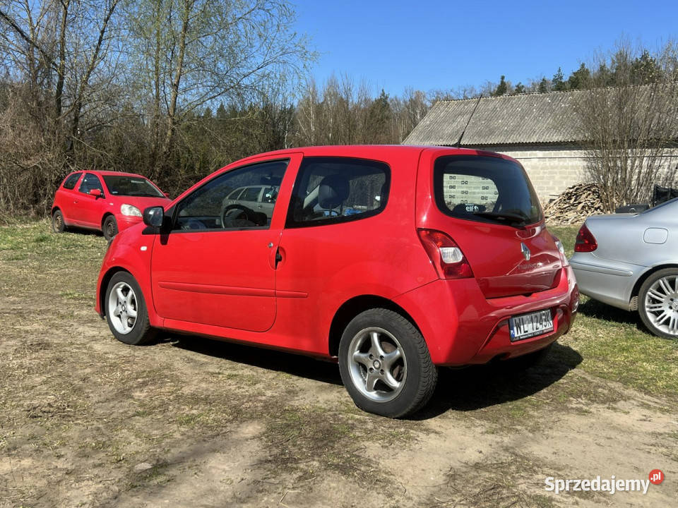 Renault Twingo 12 BenzynaGaz 2011r z Sprawną benzyna+LPG