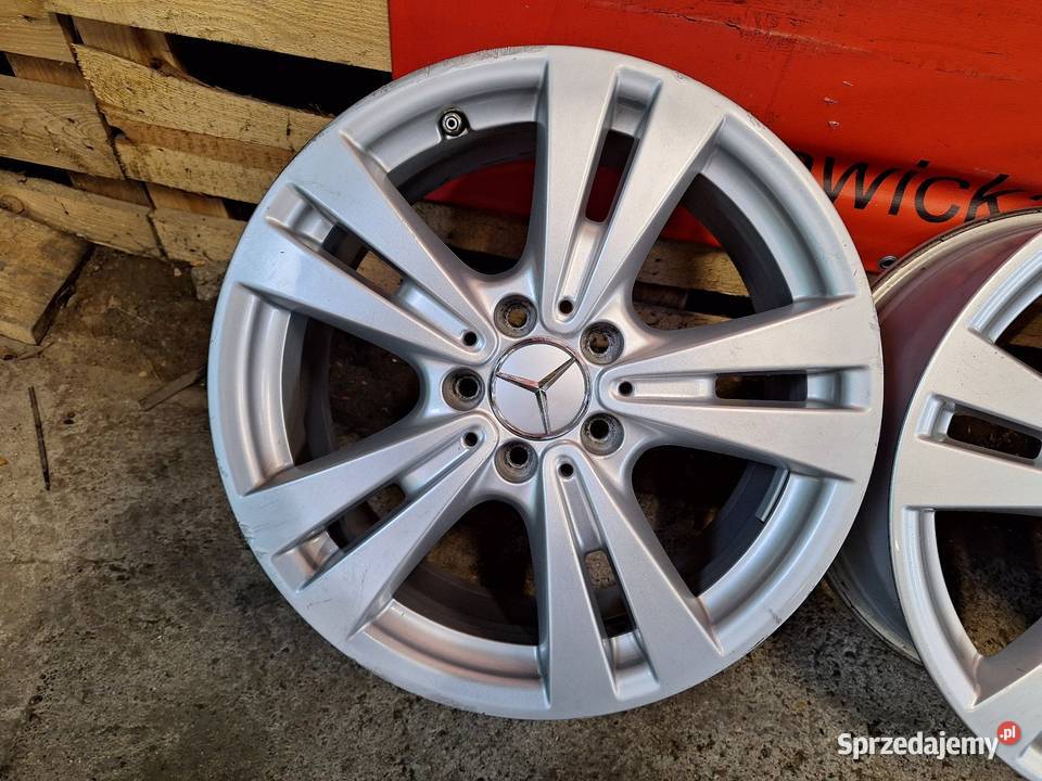 Alufelgi 5x112 17 ET525 MERCEDES B klasa W246 aluminiowe Choceń sprzedam