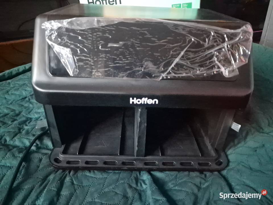 NOWY Air fryer HOFFEN dwukomorowy Wrocław