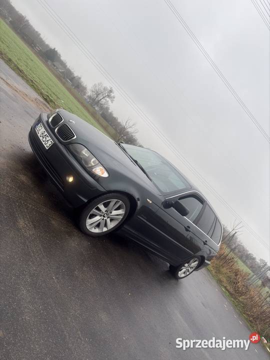 BMW E46 25 192 2004r individual radio sprzedam