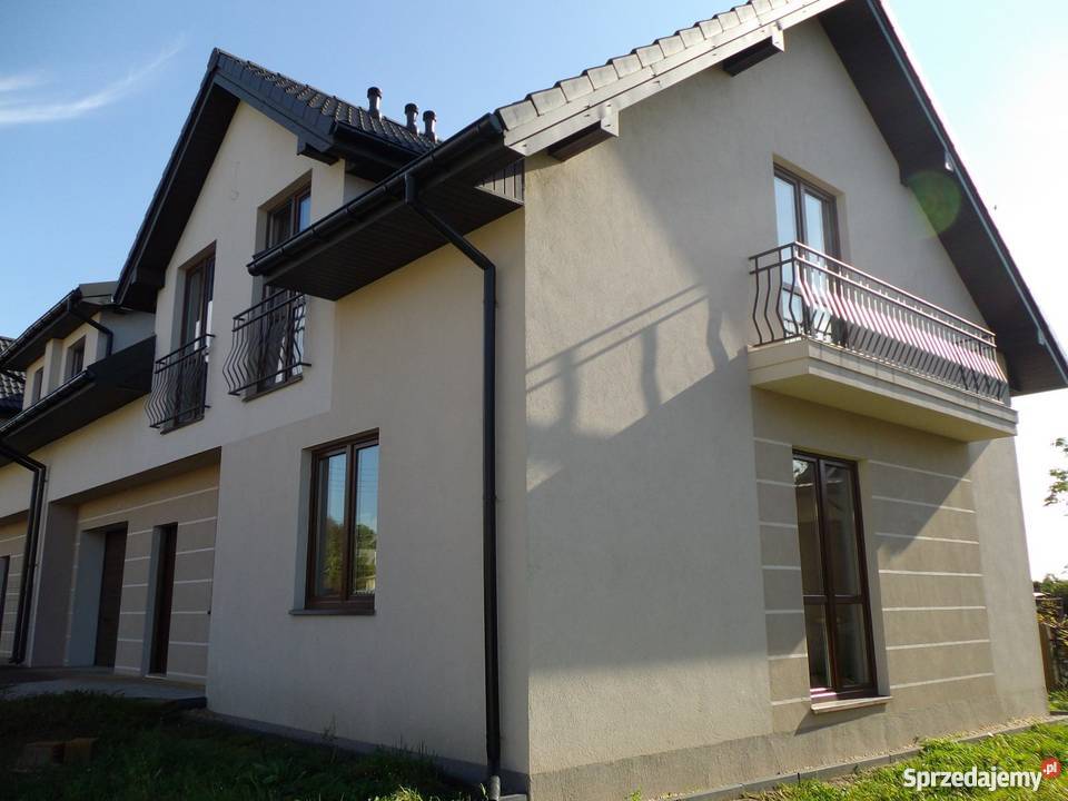 Na sprzedaż bliźniak LISINIEC nowe budownictwo murowane Częstochowa