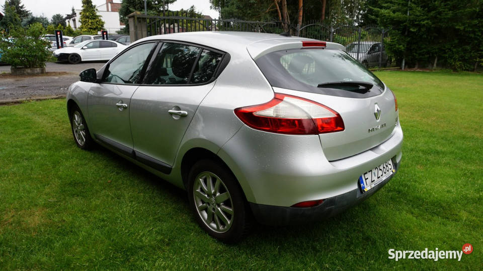 Renault Megane Wyposażona i zadbana Gwarancja ESP Zielona Góra sprzedam