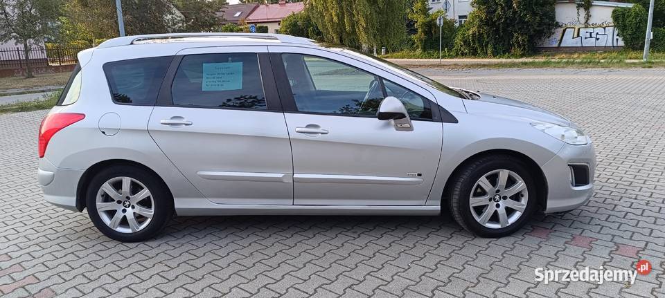 Peugeot 308 SW 16 HDI 190000km Piaseczno