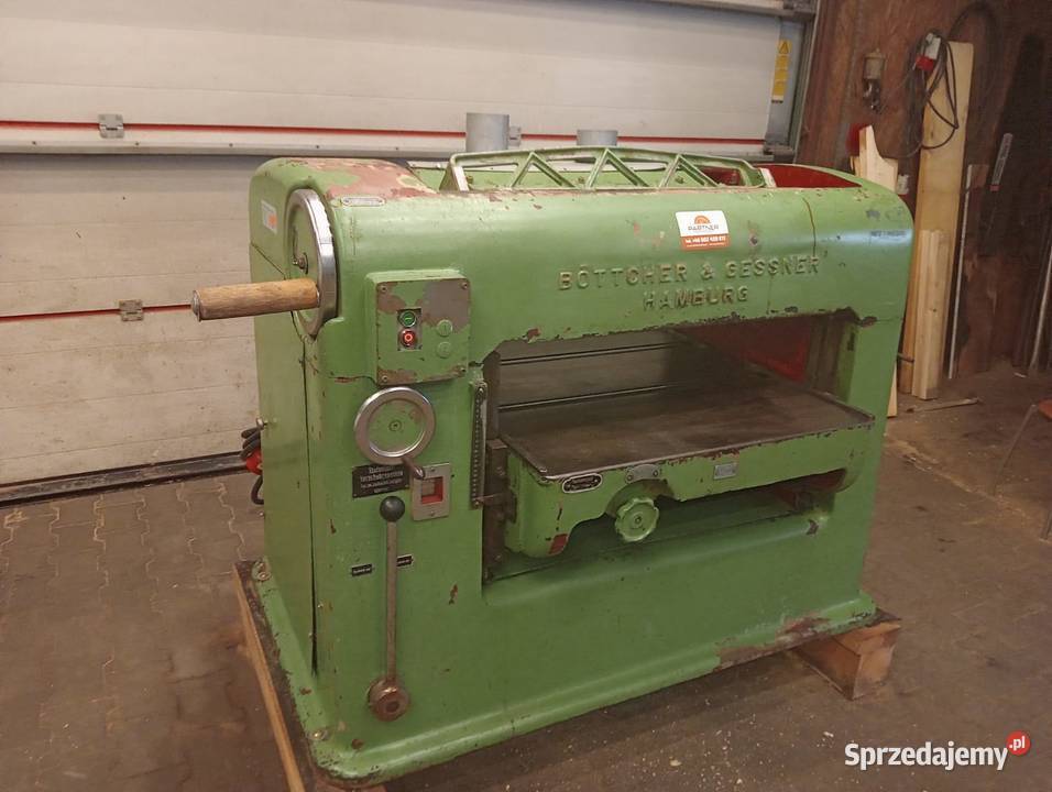 Grubościówka do mokrego drewna 800 Bottcher pomorskie Wejherowo