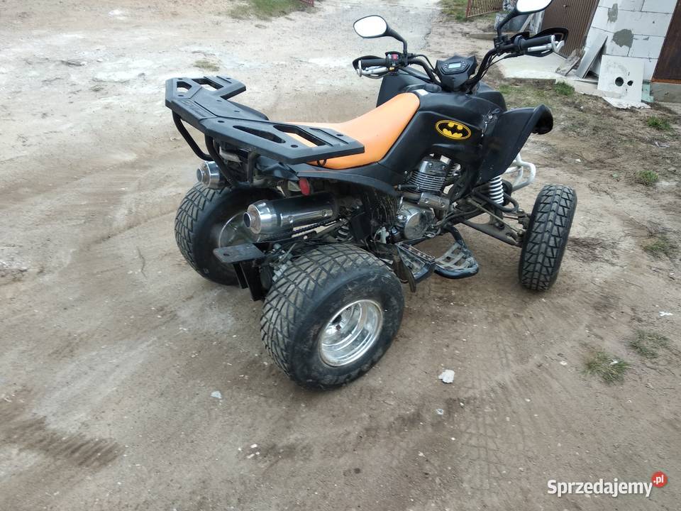 Cpi barossa Smc 250 benzyna Mały Płock