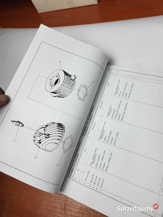 INSTRUKCJA WFM M06 KATALOG CZĘŚCI Rybnik