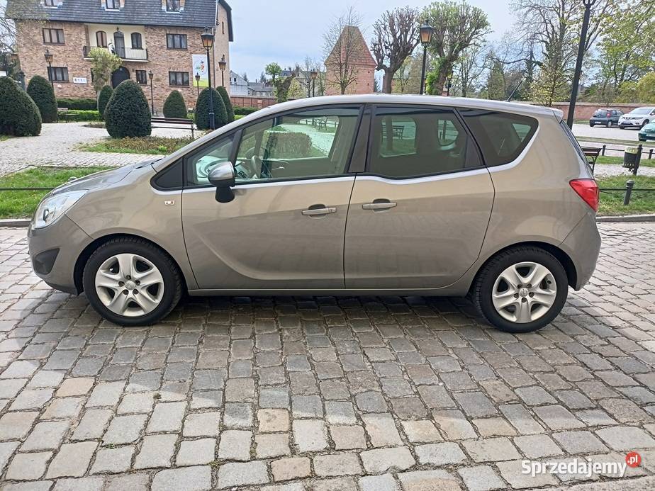 OPEL MERIVA II 14 Świeżo Sprowadzony nieuszkodzony Wschowa sprzedam