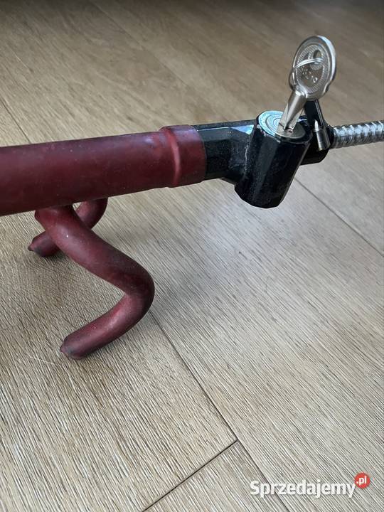 Blokada kierownicy Solidna i niezawodna Lublin