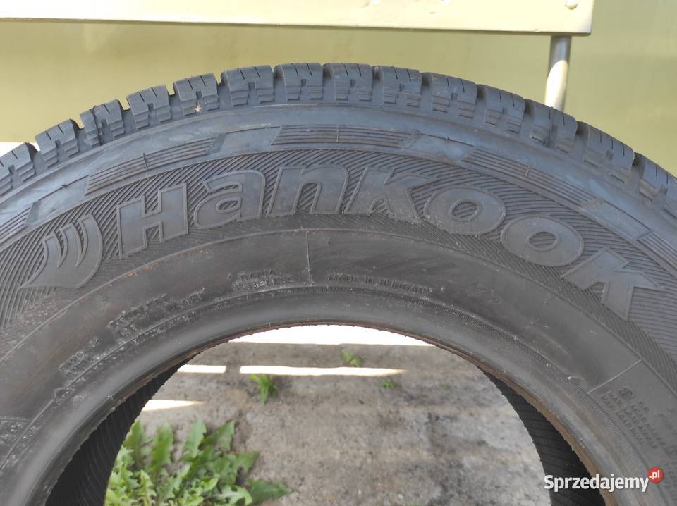 Opona Hankook Winter RW06 22570 R 15 nowa z Ostrowiec Świętokrzyski