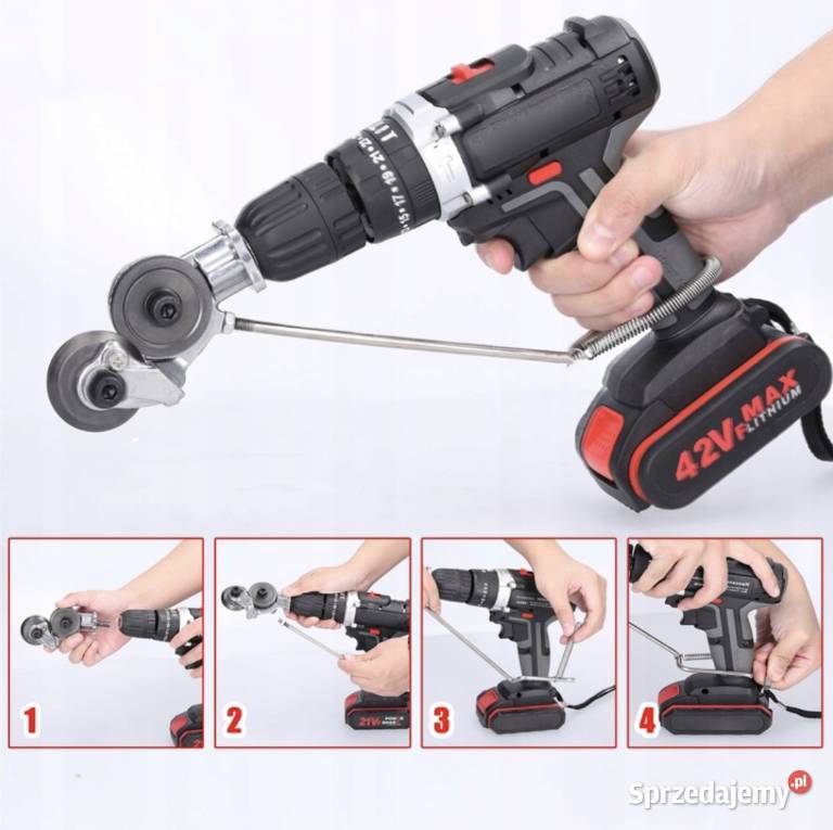 ADAPTER KOŃCÓWKA DO CIĘCIA BLACHY NA mazowieckie Warszawa sprzedam