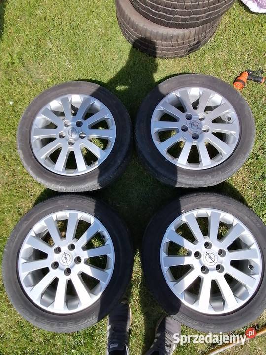 Felgi aluminiowe opel 16R Opel (oryginalne)