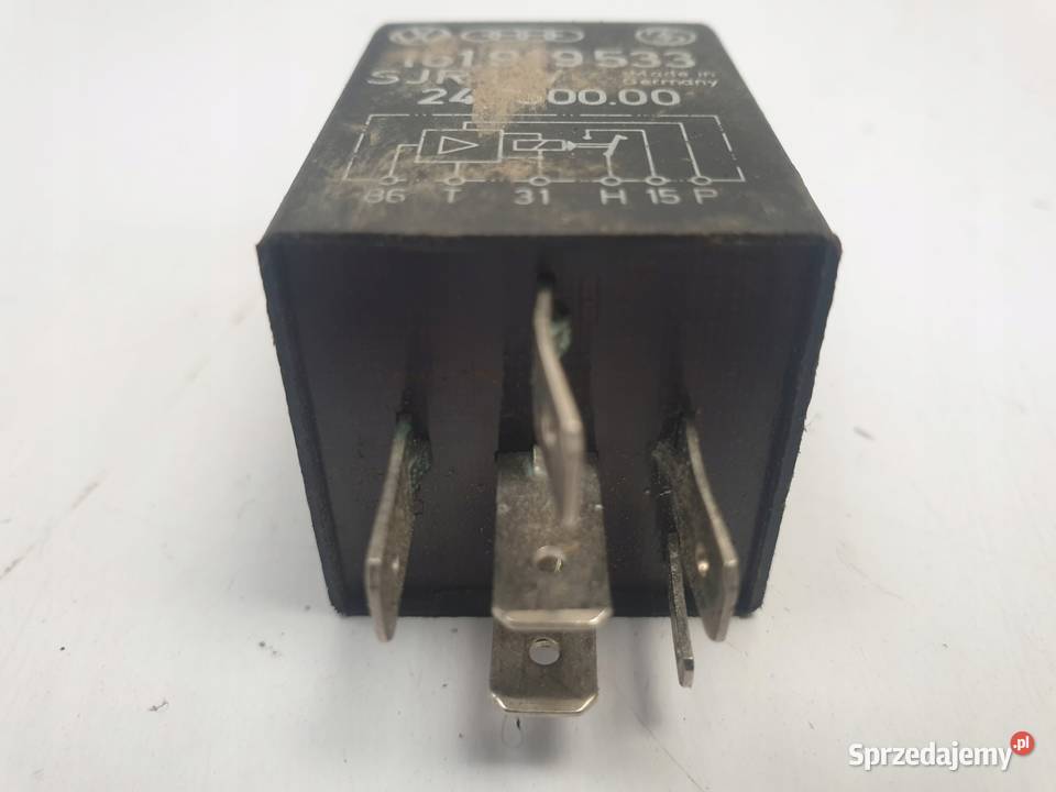 Octavia I PRZEKAŹNIK GRZANIA FOTELI 161919533 osobowe Części samochodowe Rudka