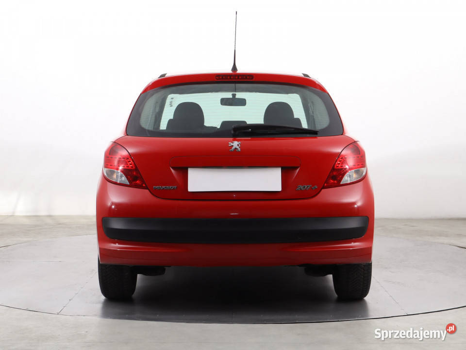 Peugeot 207 14 radio