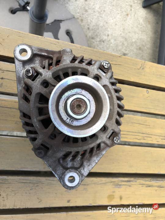 Alternator Nissan mickra k13 mazowieckie Pułtusk
