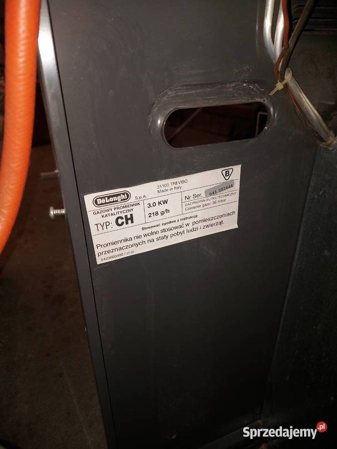 Piecyk gazowy katalityczny z butlą Lublin