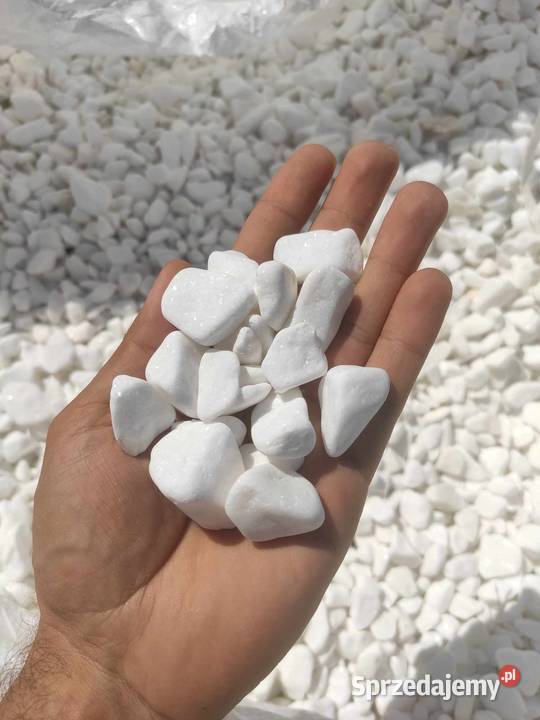 Otoczak THASSOS śnieżnobiały grecki biały White Podłoża Opole