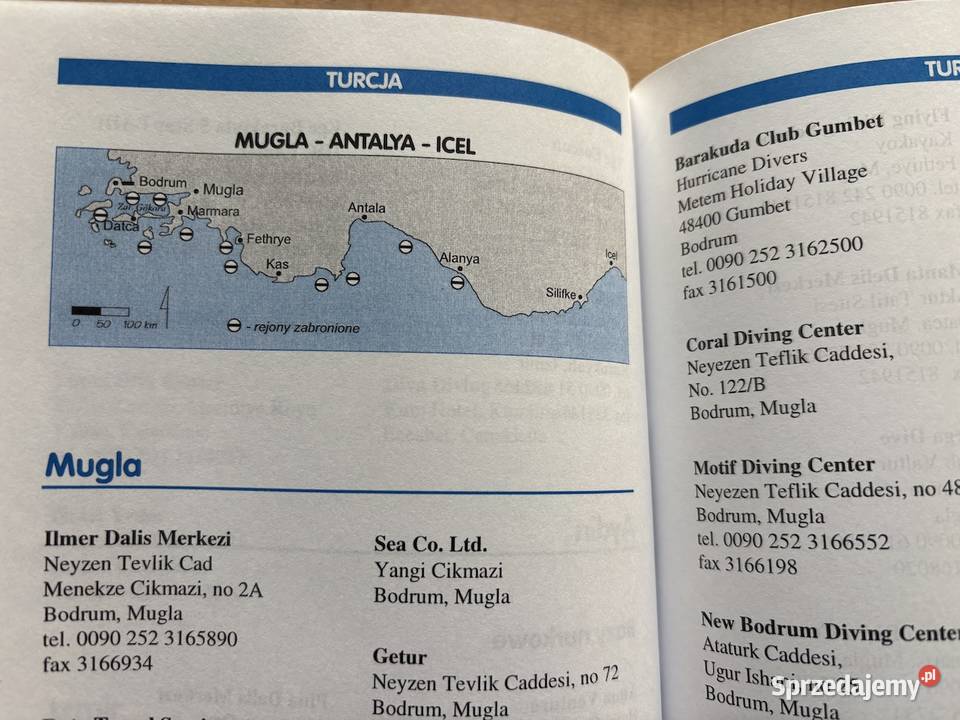 Przewodnik Płetwonurków basen Morza Śródziemnego śląskie Bytom sprzedam