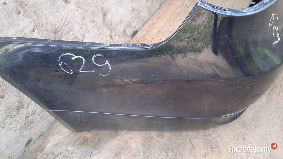 BMW E60 SEDAN ZDERZAK TYŁ PDC 3175 osobowe Zbierkowo