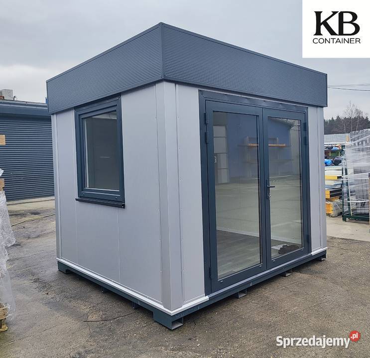 Kontener magazynowy Pawilon handlowy 30 x 30 m z Biuro Kędzierzyn-Koźle