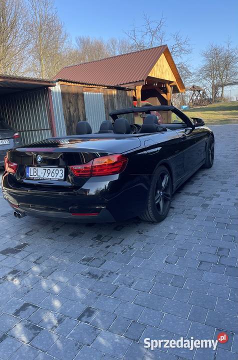 BMW 4 f33 30 diesel Mpakiet Seria 4 Tarnogród