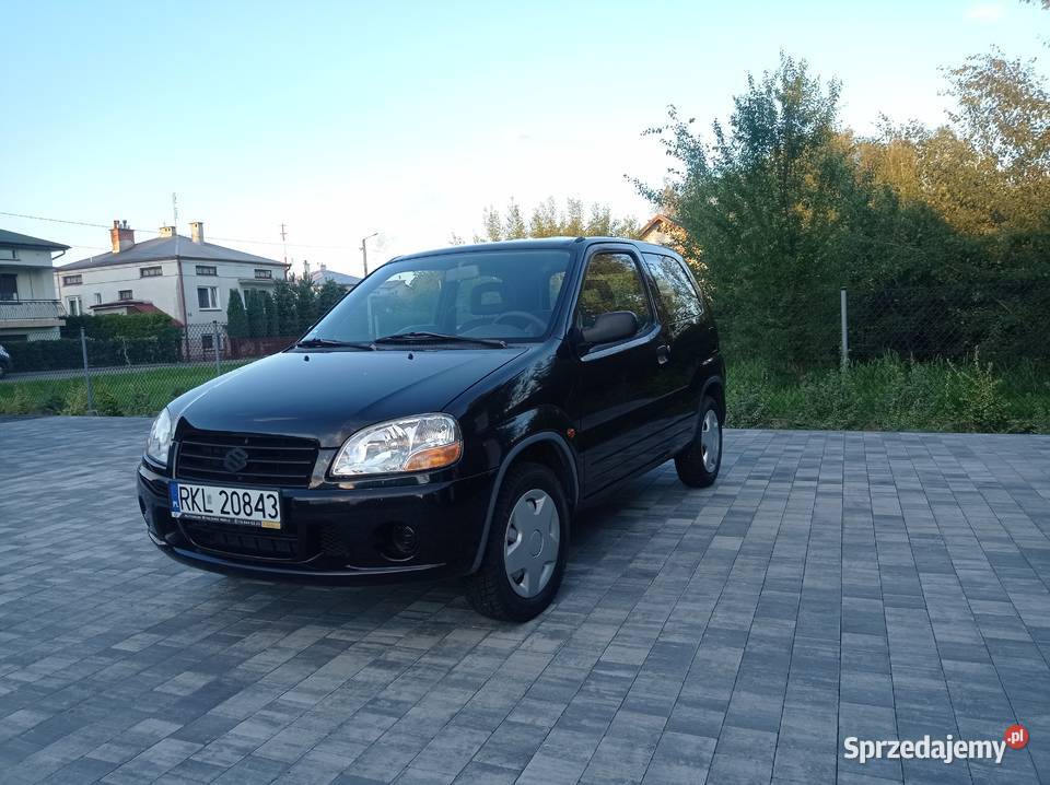 Suzuki ignis 13 benzyna 2001 podkarpackie Cmolas