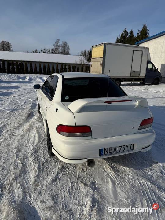 Subaru Impeza sti gc8 Rok produkcji 1997 Bartoszyce