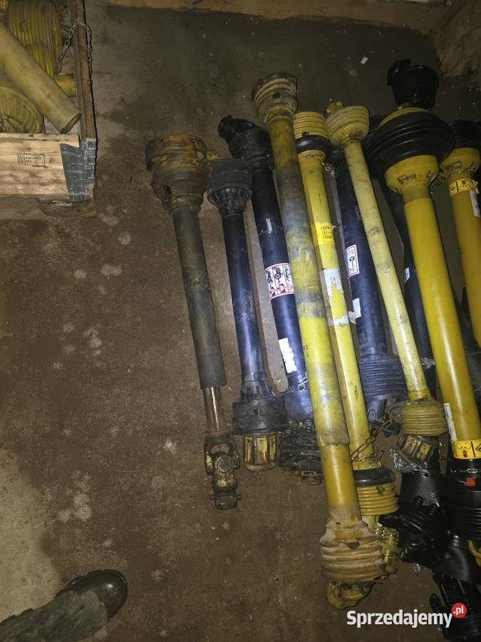 Wałki przekaźnika mocy walterscheid frez drobny Gierzwałd