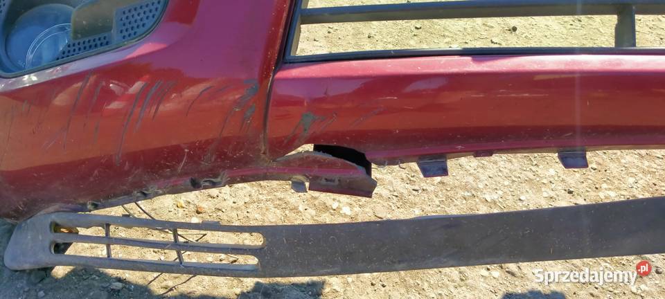 FORD FUSION MK1 0205 ZDERZAK PRZEDNI PRZÓD osobowe Bielsko-Biała