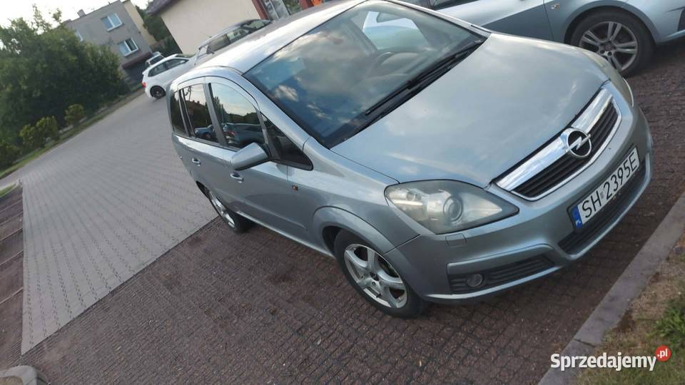 Opel zafira b 19 diesel 7 osobowa diesel Żory