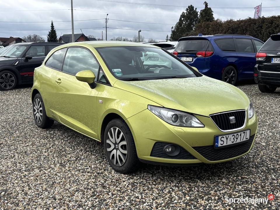 Seat Ibiza 2009r GWARANCJA kupiony w Polsce Ibiza Paniówki
